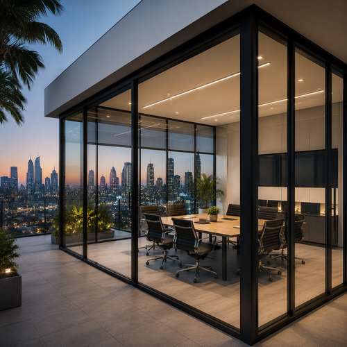 Glass Rooms Dubai 6
